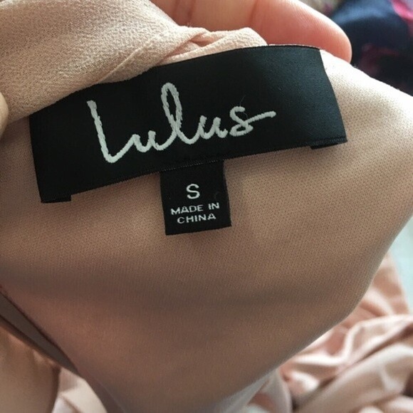 Lulus Dearly Loved Cream Pastel Flutter Sleeve Maxi Dress - Picture 16 of 16